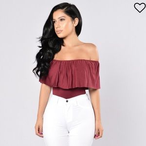 Fashion Nova bodysuit